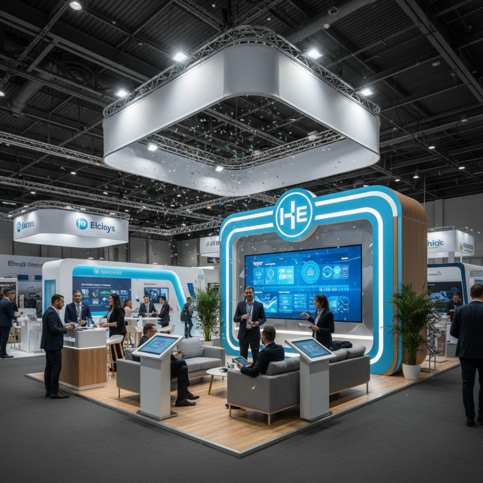 Hvordan en professionel exhibition stand kan forbedre din ...