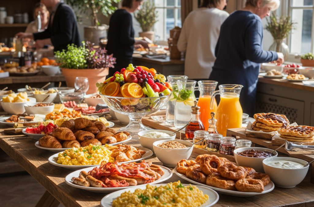 Brunch buffet: En guide til den perfekte weekendoplevelse