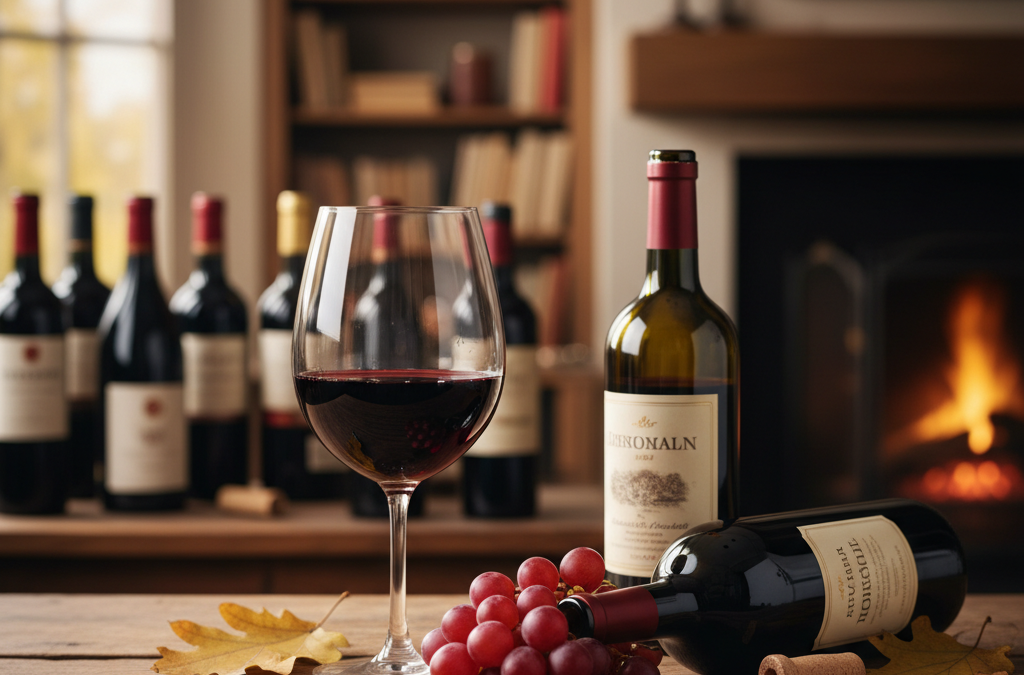 Rødvin: En guide til at vælge den perfekte vin