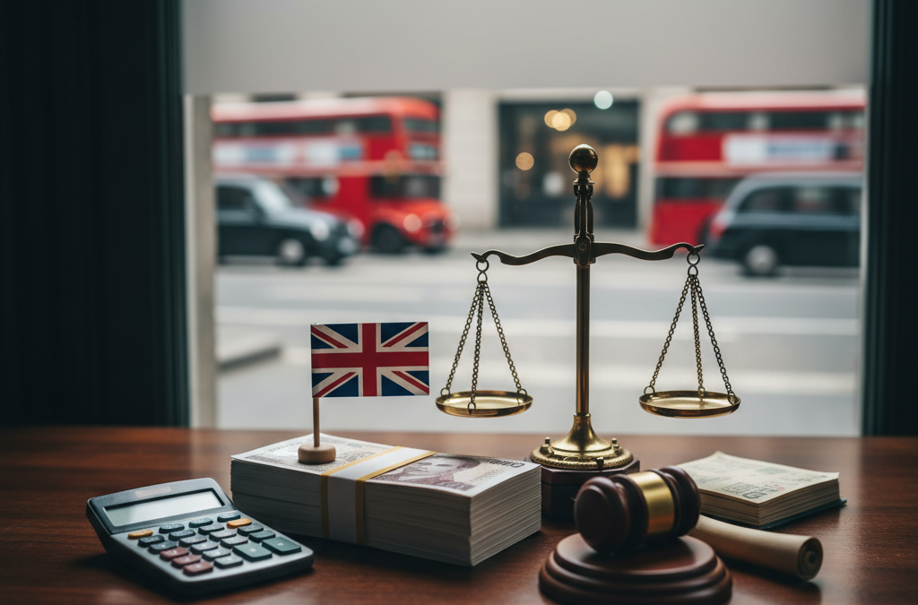 Alt hvad du behøver at vide om moms i UK