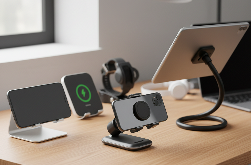 Find den perfekte mobilholder til din enhed