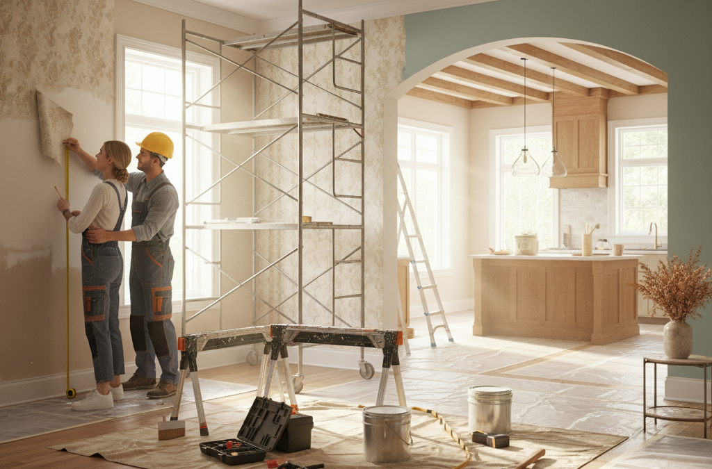 Husrenovering: Forvandl Dit Hjem Med Omhu