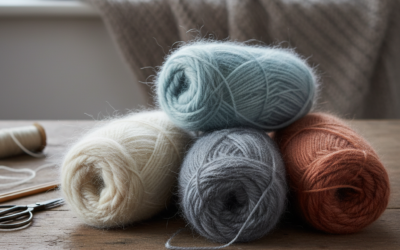 Mohair garn: En guide til det luksuriøse garnmateriale